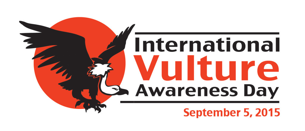 Logo for International Vulture Awarenerss Day 2015