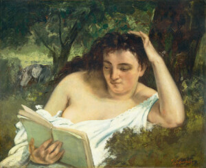 gustave_courbet_young_woman_reading_1866